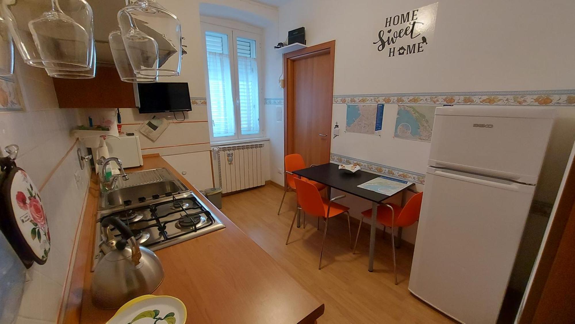 Appartement Casa Di Tania à Trieste Extérieur photo