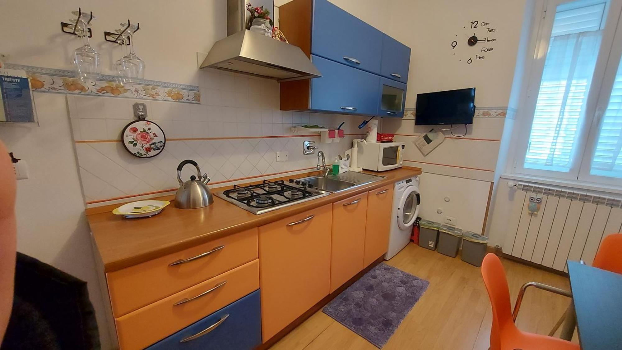 Appartement Casa Di Tania à Trieste Extérieur photo